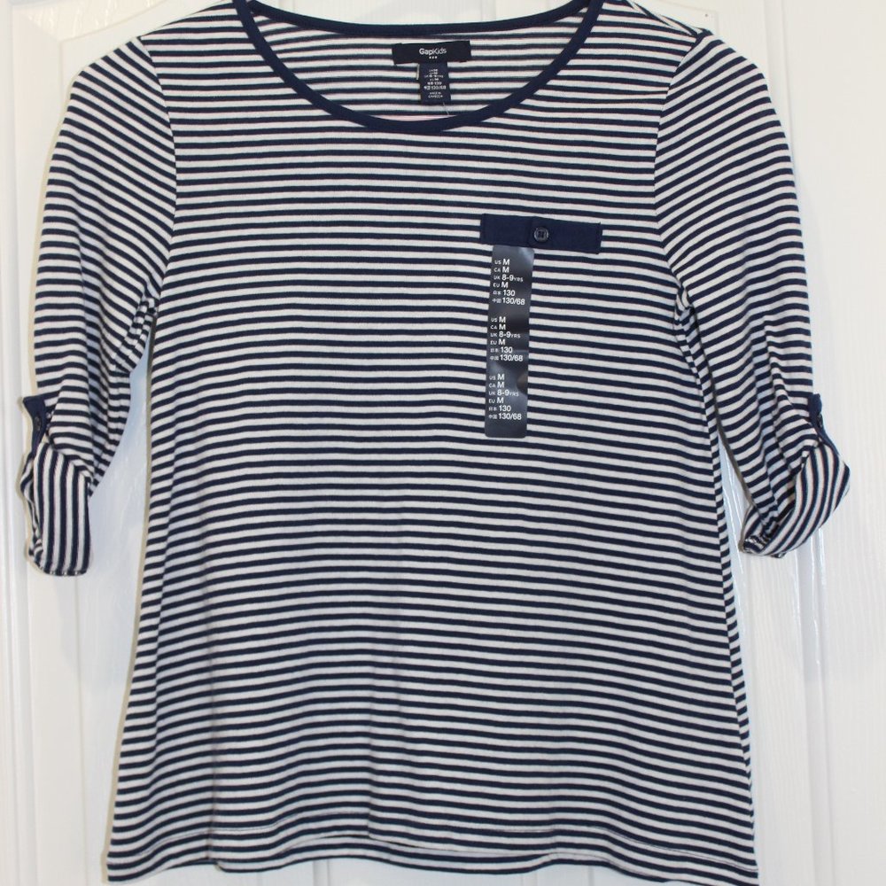 Gap Girls Striped Shirt